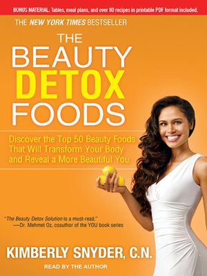The Beauty Detox Foods - Audiobook